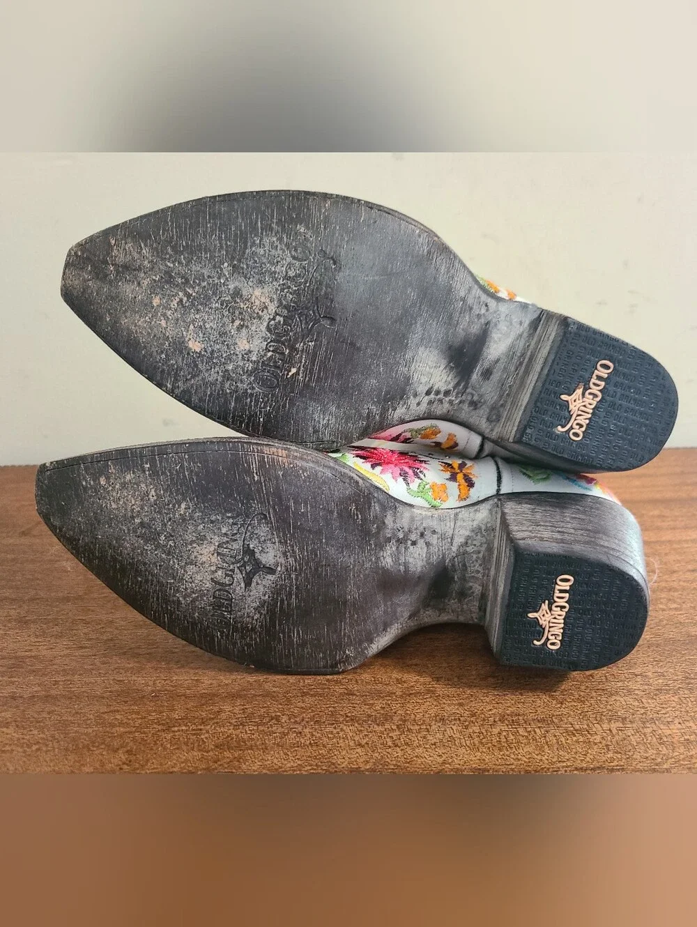 Old Gringo Summer Soul Boots Size 7.5
